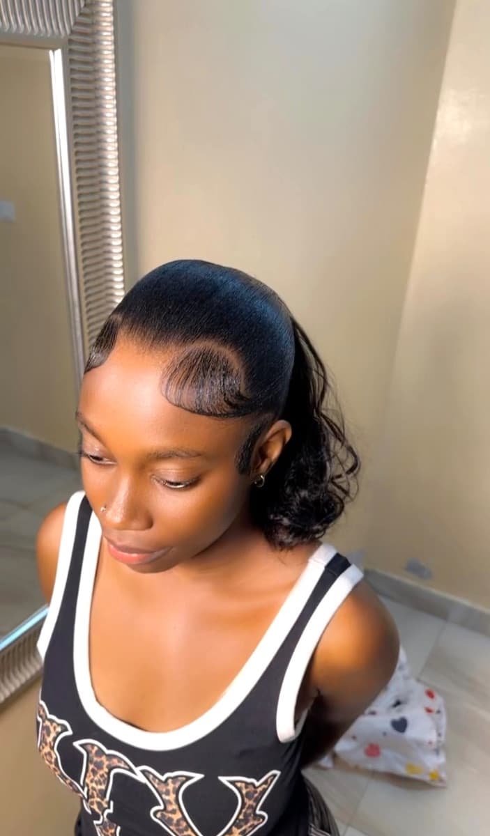 Natural hair styling