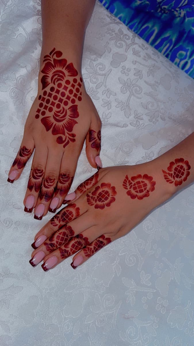 Bridal Henna Design