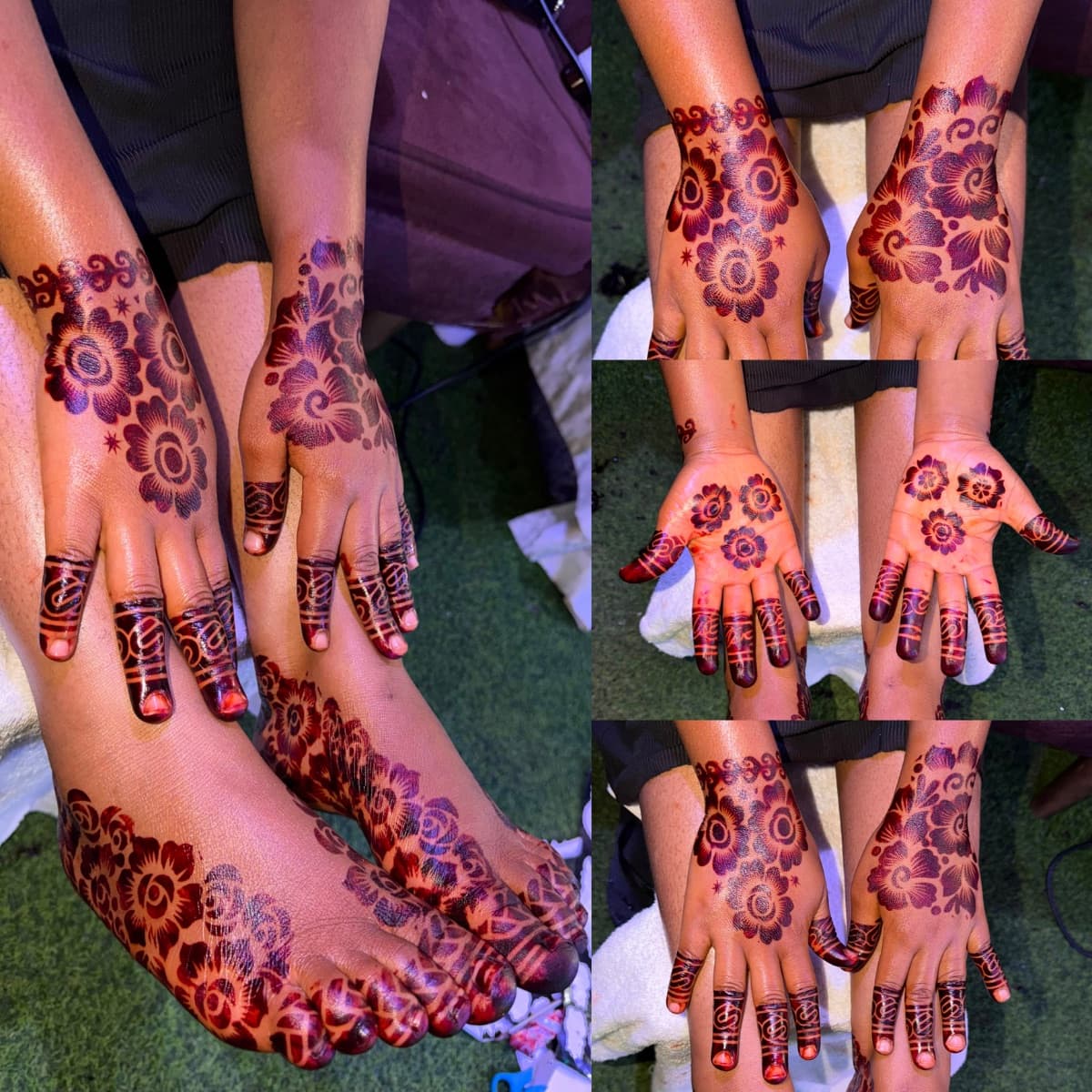 Full Bridal Henna